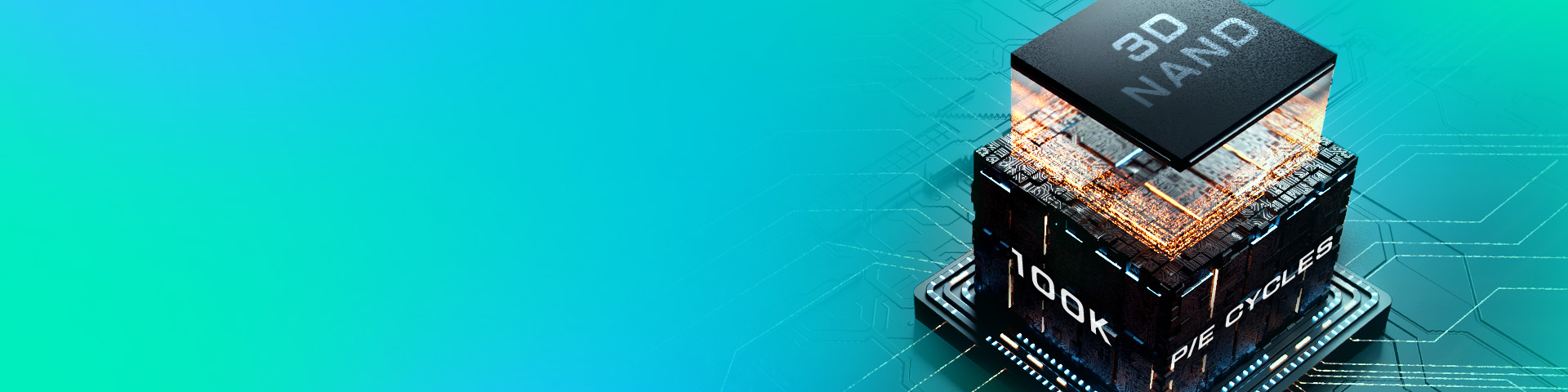 A⁺ SLC技术再跃进<br>擦写次数达100K等级