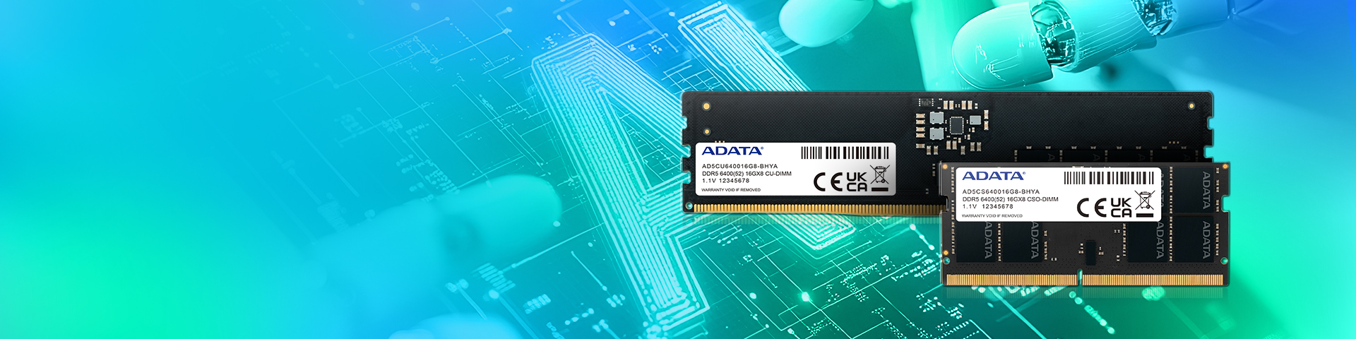 工业级DDR5 6400<br>CU/CSO-DIMM