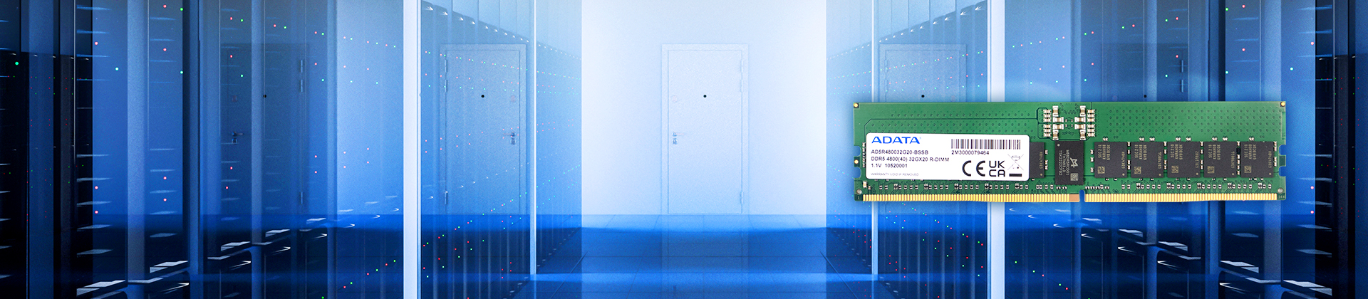 工业级<br>DDR5 R-DIMM