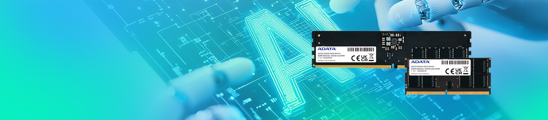 DDR5 6400 CU/CSO-DIMM