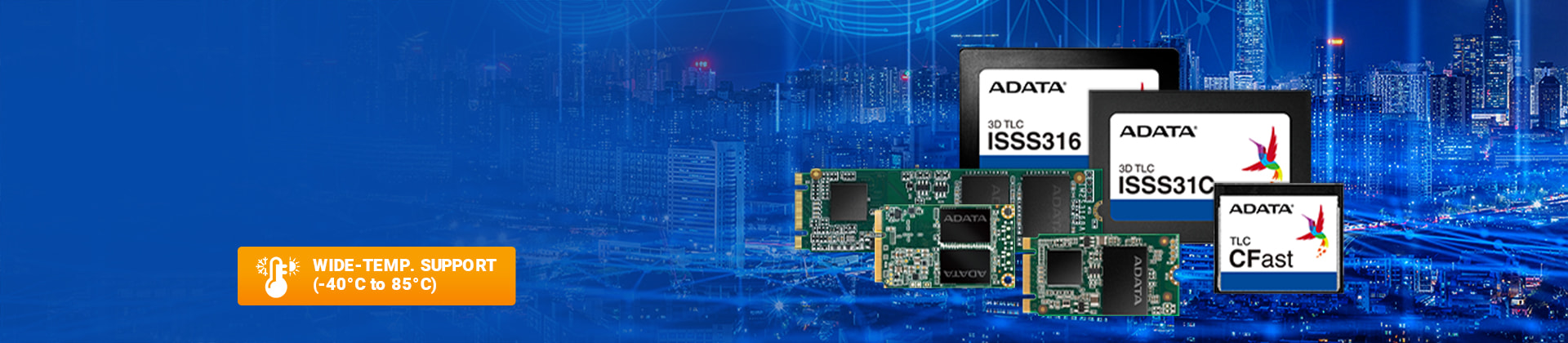 112层耐宽温<br>3D NAND (BiCS5) 存储系列