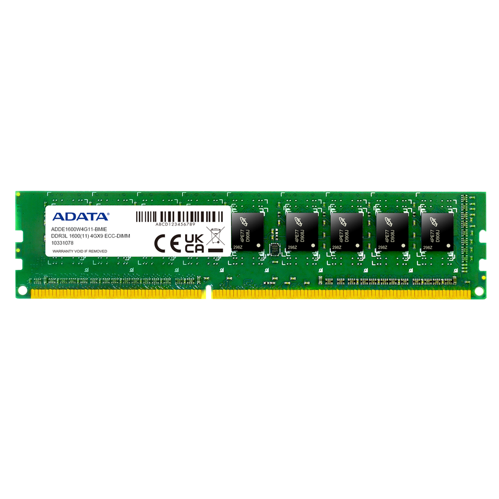 DDR3L ECC U-DIMM