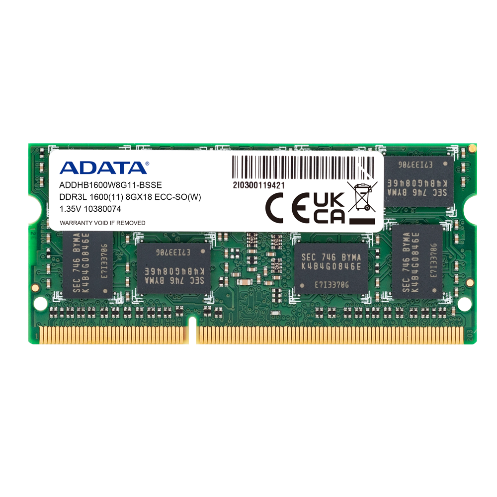 DDR3L ECC SO-DIMM (Wide-Temp.)