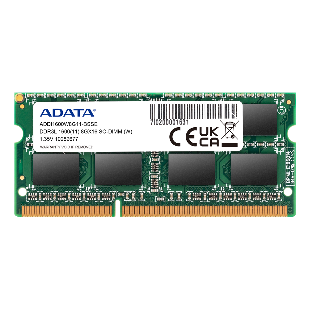 DDR3L SO-DIMM (Wide-Temp.)