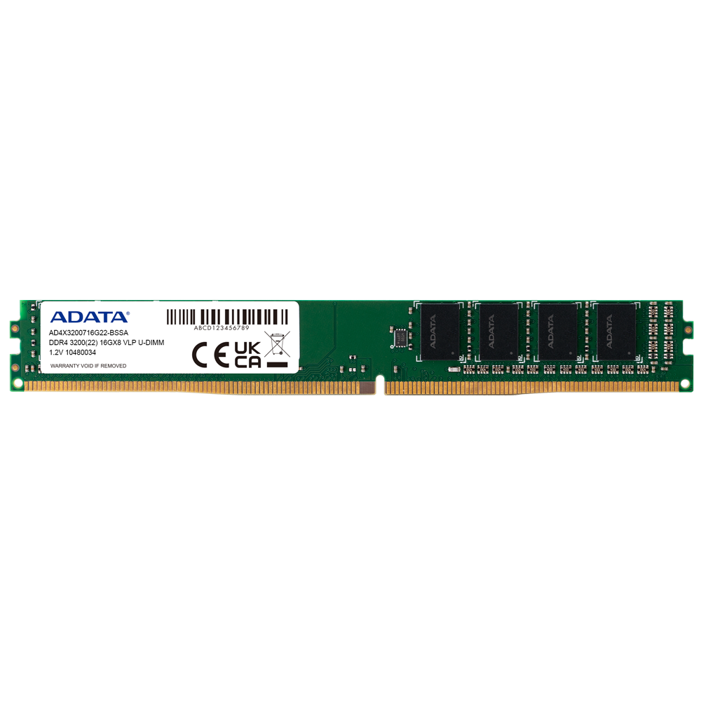 DDR4 VLP U-DIMM