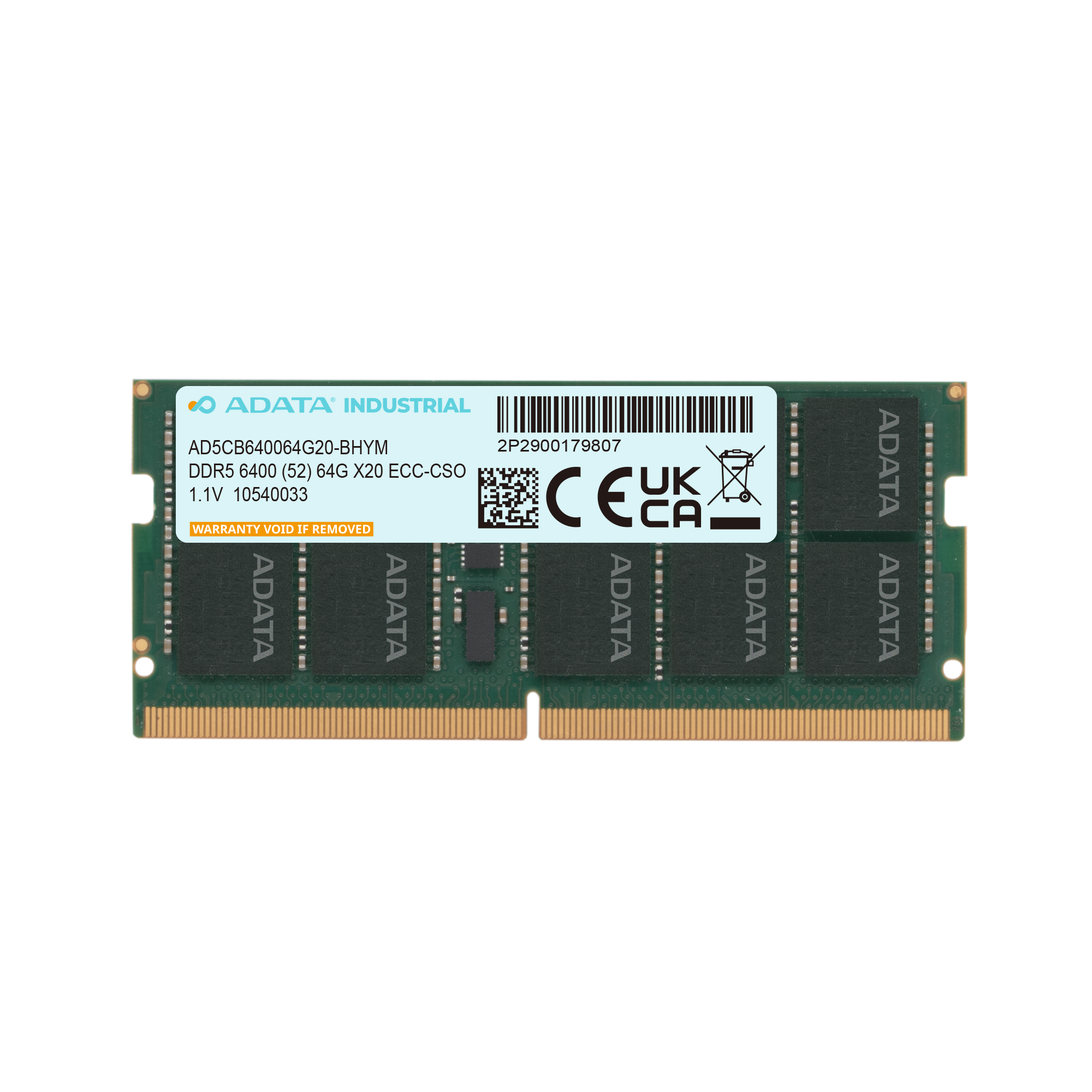 DDR5 ECC CSODIMM