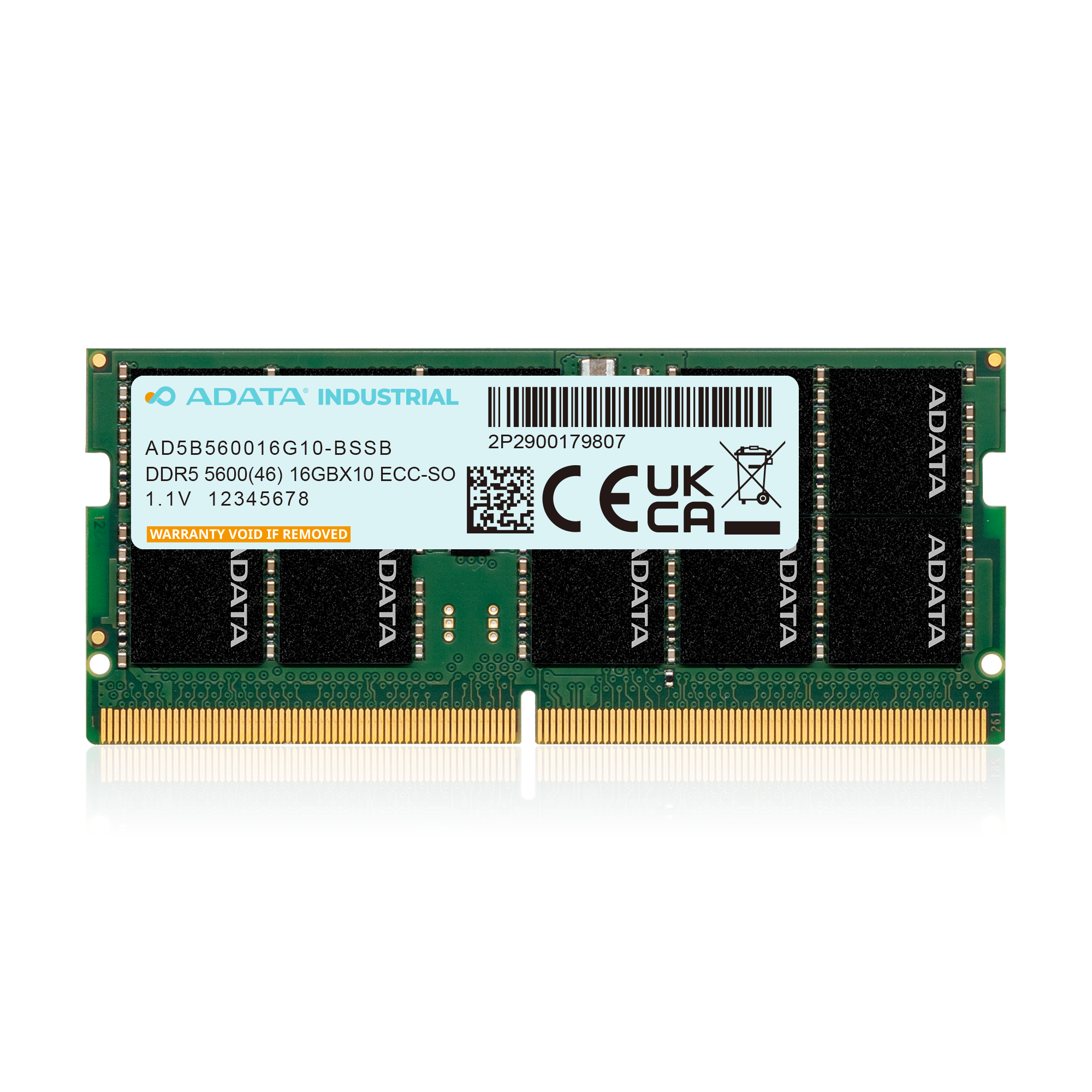 DDR5 ECC SO-DIMM