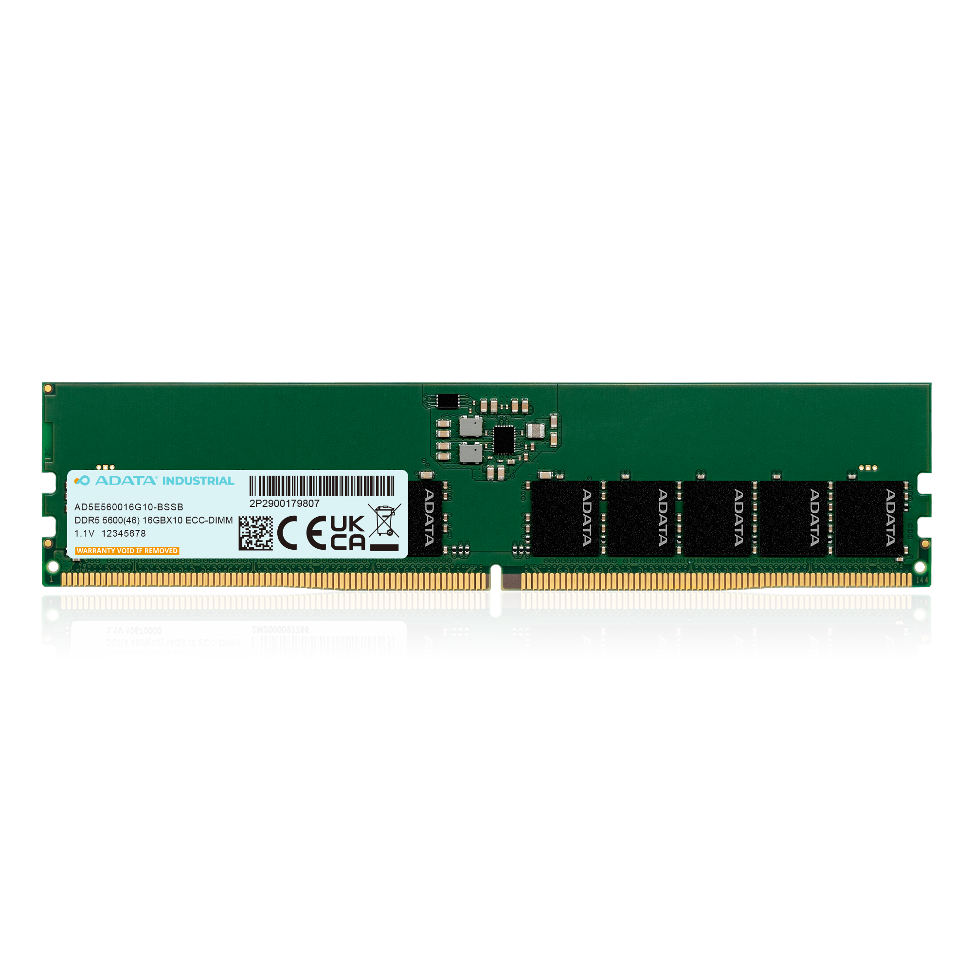 DDR5 ECC U-DIMM