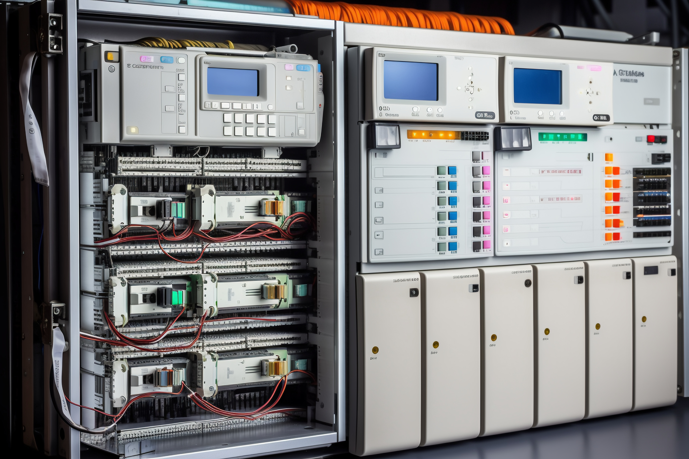 自动化PLC服务器