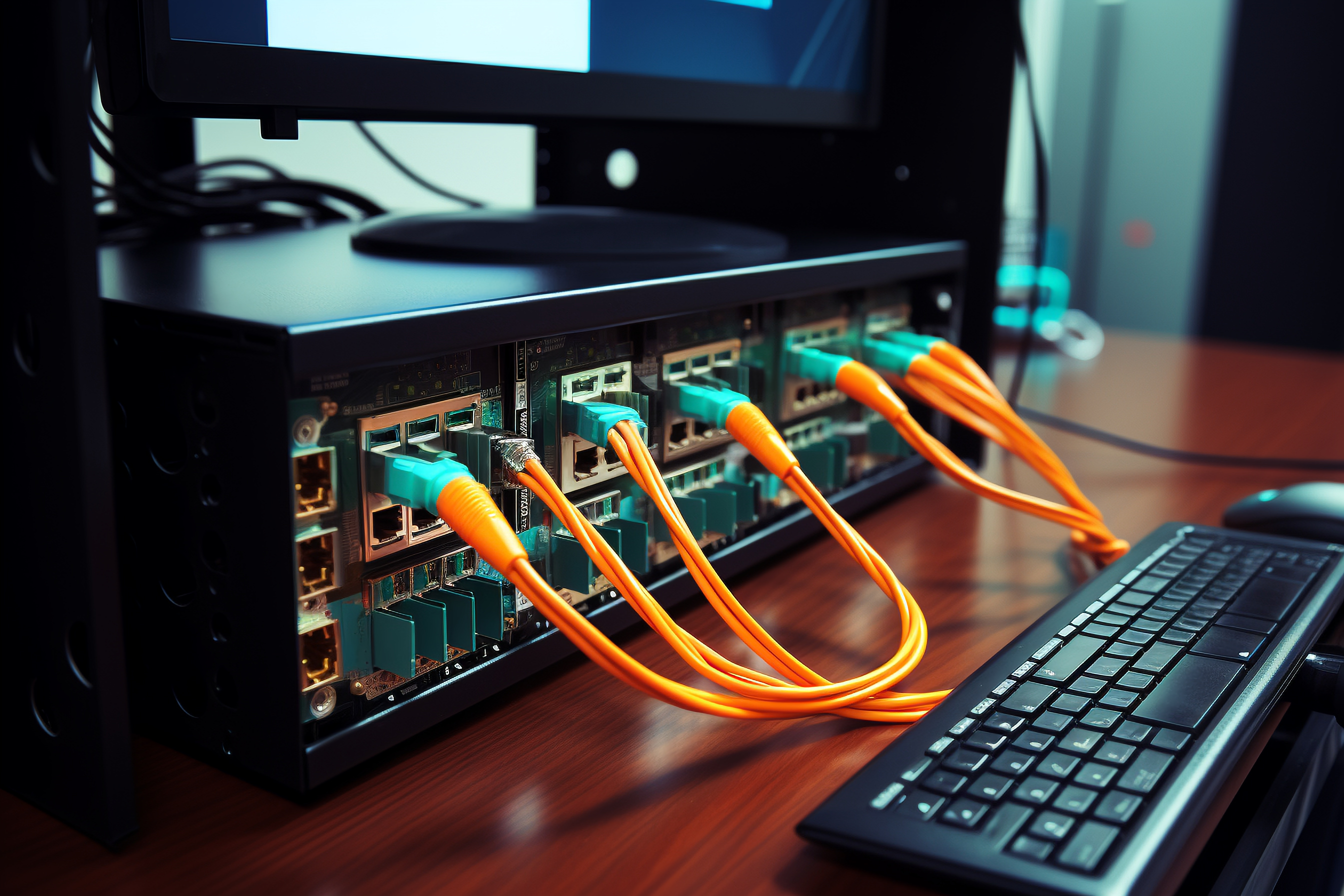 网络小型服务器